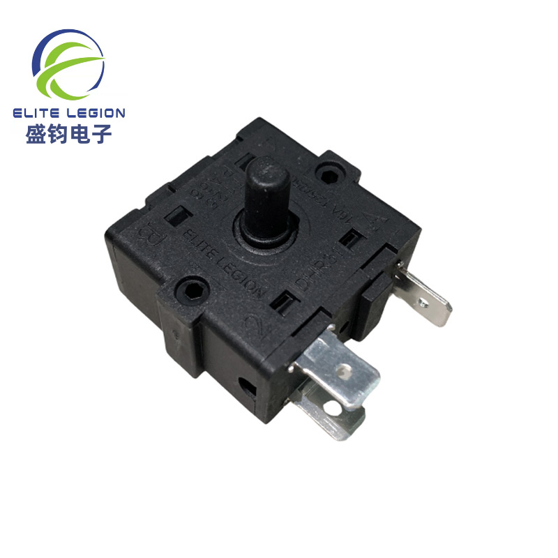 3 Pin 6 Speed ​​Rotary Switch